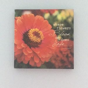 Like New Canvas Wall Art. Farmhouse Style.